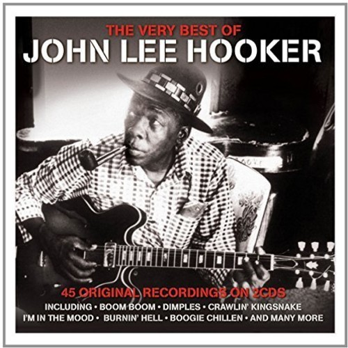 John Lee Hooker - Very Best Of vinyl record cover