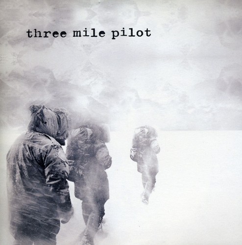 Three Mile Pilot - Planets/Grey Clouds vinyl record cover