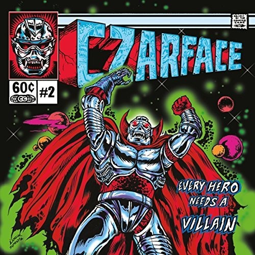 Czarface / Inspectah Deck & 7l & Esoteric - Every Hero Needs a Villain vinyl record cover