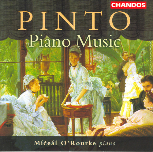 G.F. Pinto - Piano Music / 2 Grand Sonatas Op 3