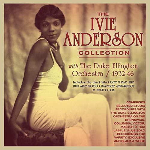 Ivie Anderson - Ivie Anderson Collection 1932-46 vinyl record cover