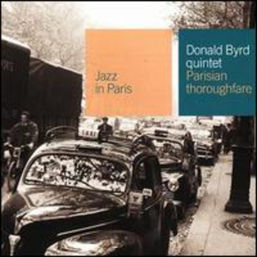 Donald Byrd - Parisian Thoroughfare vinyl record cover