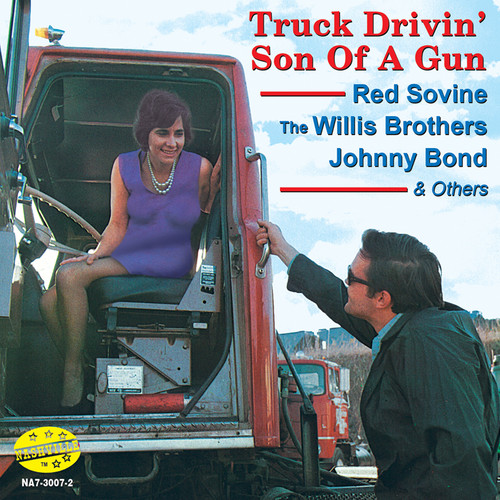 Truck Drivin Son Of A Gun - Truck Drivin' Son Of A Gun vinyl record cover