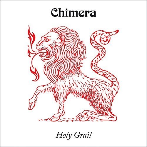 Chimera - Holy Grail vinyl record cover