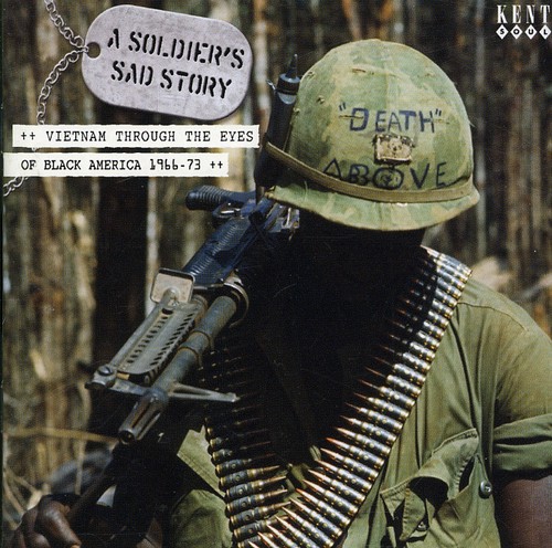 Soldiers Sad Story-Vietnam Through The Eyes Of - Soldier's Sad Story-Vietnam Through The Eyes Of Bl vinyl record cover