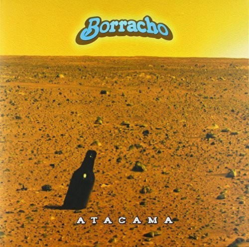 Borracho - Atacama vinyl record cover