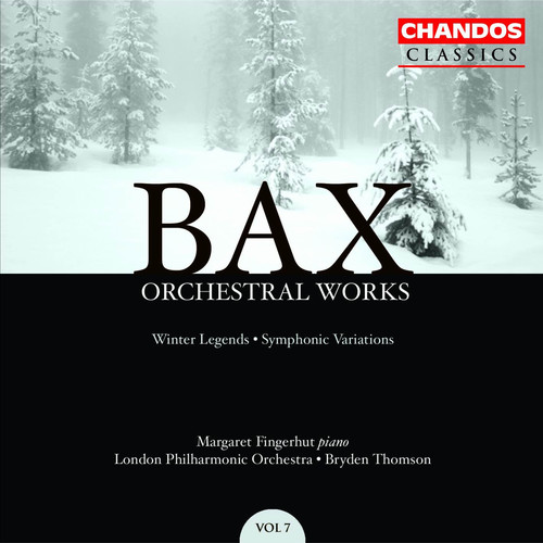 Margaret Fingerhut - Symphonic Variations / Winter Legends