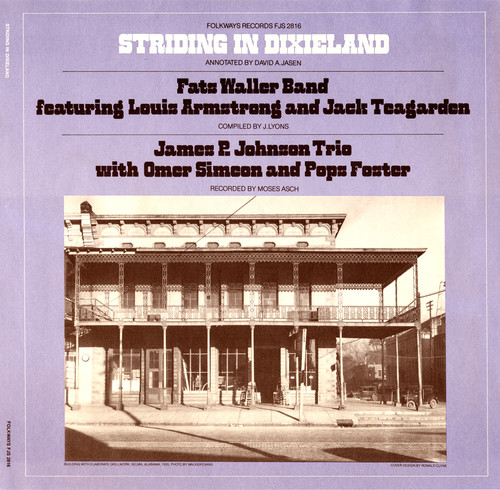 Striding In Dixieland - Striding in Dixieland / Various