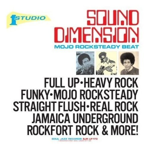 Sound Dimension - Mojo Rocksteady Beat vinyl record cover
