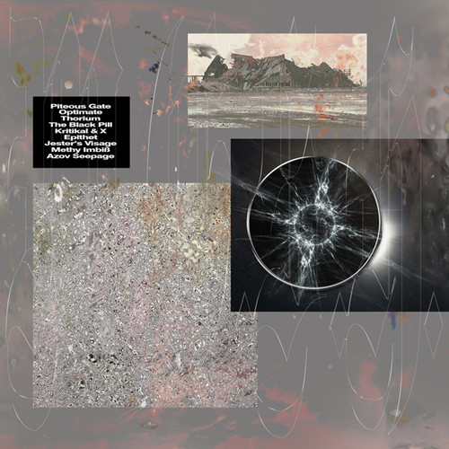 Mesh - Piteous Gate vinyl record cover