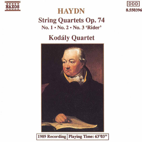 String Quartets Opus 74, 1-3