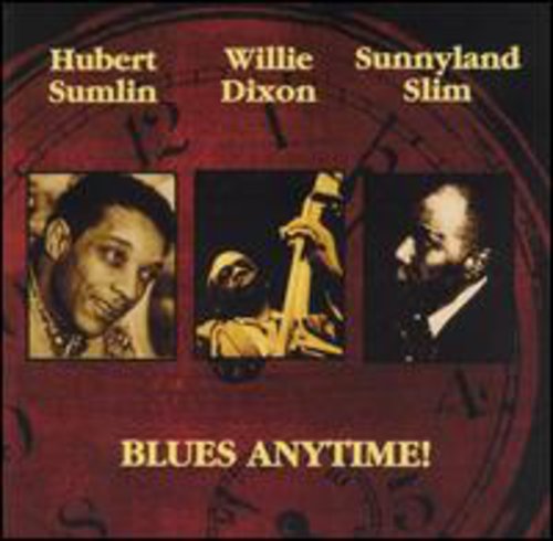 Hubert Sumlin - Blues Anytime ! vinyl record cover