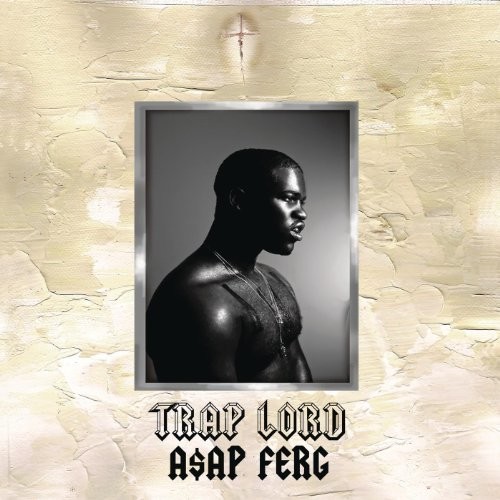 A$AP Ferg - Trap Lord vinyl record cover