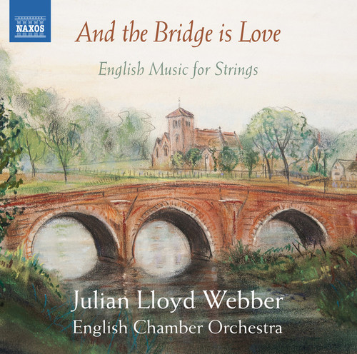 Elgar / English Chamber Orchestra / Webber - & Bridge Is Love vinyl record cover