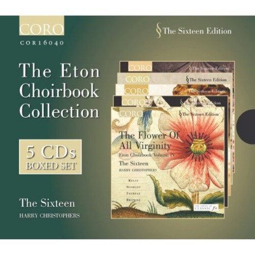 Sixteen/Harry Christophers - Eton Choirbook Collection