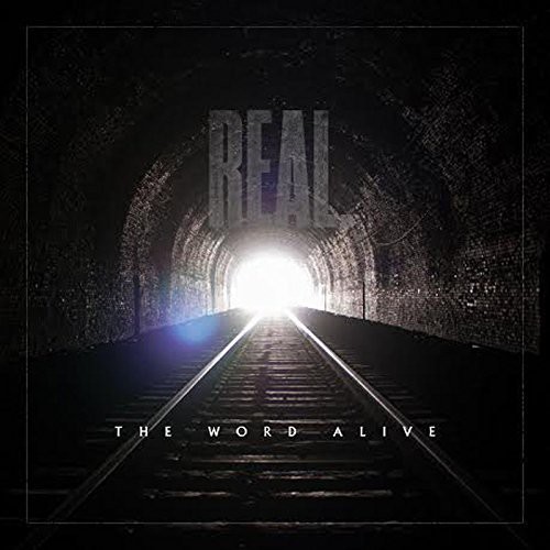 The Word Alive - Real. vinyl record cover