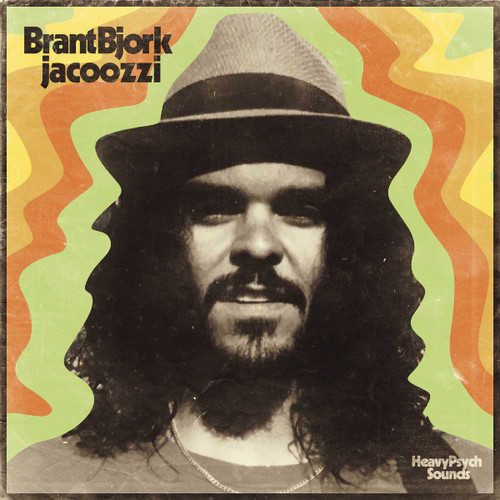 Brant Bjork - Jacoozzi vinyl record cover