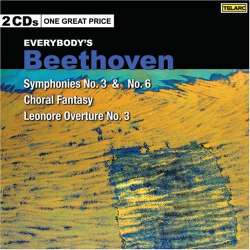 Beethoven: Symphonies No 3 & 6 / Various