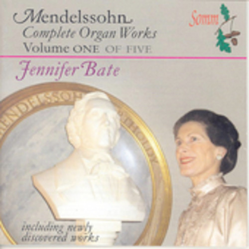 Jennifer Bate - Complete Organ Works 1