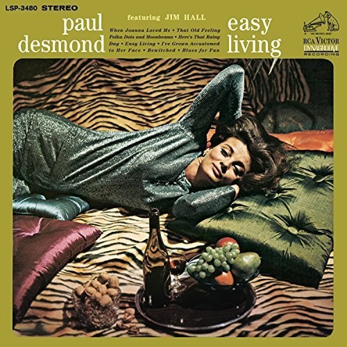 Paul Desmond - Easy Living vinyl record cover