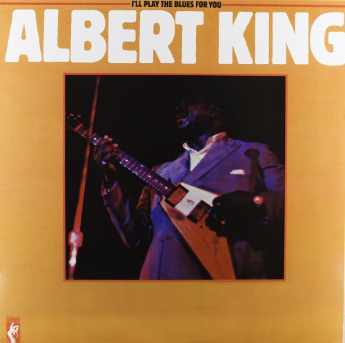 Albert King - I'll Play The Blues For You vinyl record cover