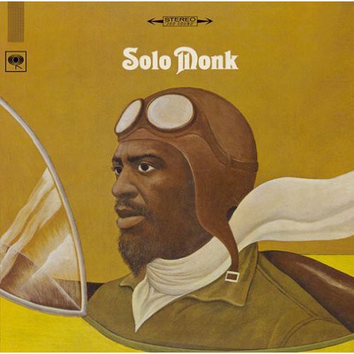 Thelonious Monk - Solo Monk vinyl record cover