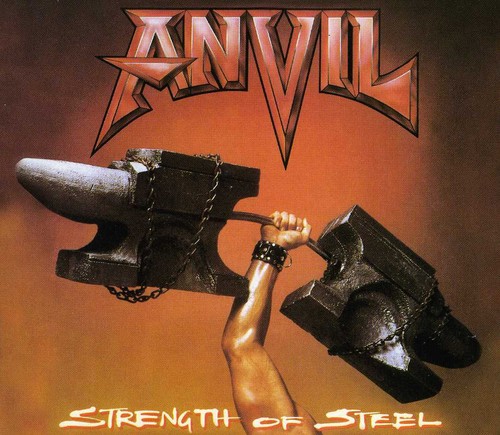 Anvil - Strength Of Steel vinyl record cover