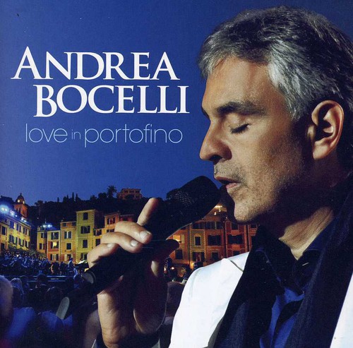 Andrea Bocelli - Love in Portofino vinyl record cover