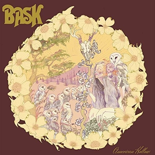 Bask - American Hollow vinyl record cover