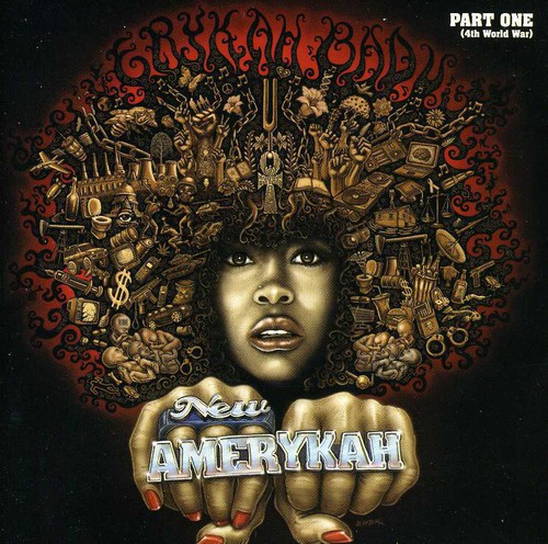 Erykah Badu - New Amerykah Part One: 4th World War