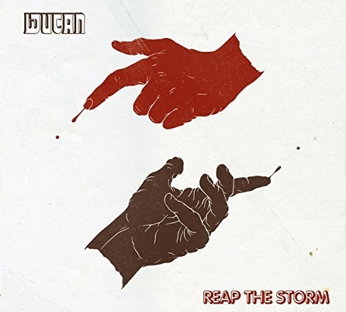 Wucan - Reap The Storm (Blk) (Gate) vinyl record cover