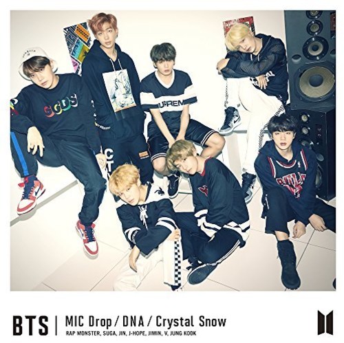Mic Drop / DNA / Crystal Snow: Type B