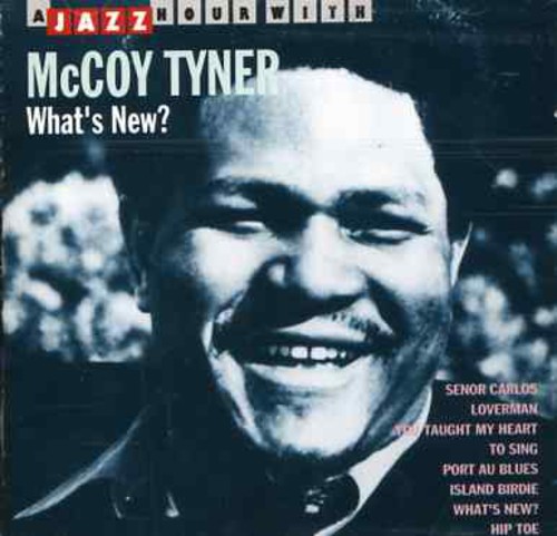 McCoy Tyner - What's New ? vinyl record cover