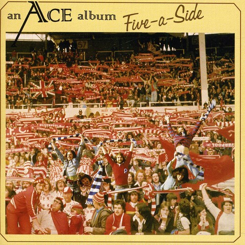 Ace - Five-A-Side (Red Vinyl) vinyl record cover