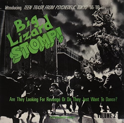 Big Lizard Stomp 2: Teen Trash Psychedelic / Var