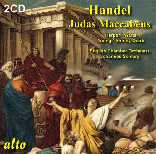 Heather Harper - Judas MacCabeus
