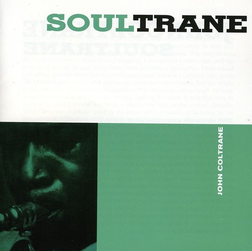John Coltrane - Soultrane vinyl record cover