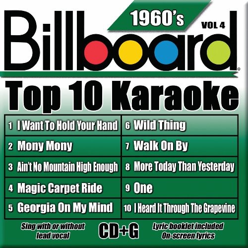 Billboard Top 10 Karaoke: 1960's, Vol. 4