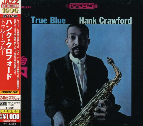 Hank Crawford - True Blue (Jpn) vinyl record cover