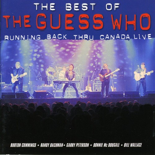 Best Of-Running Back Thru Canada