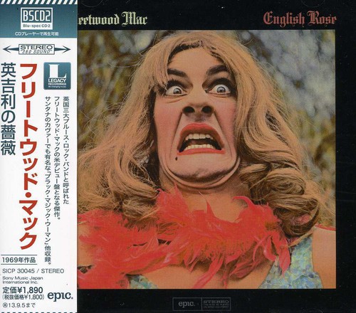 Fleetwood Mac - English Rose vinyl record cover
