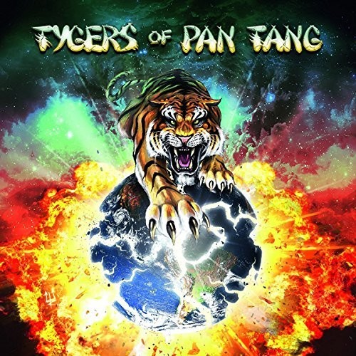 Tygers Of Pan Tang - Tygers Of Pan Tang (Pict) vinyl record cover