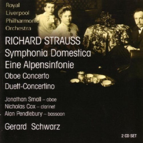 Mckinley/Elmer/Korneitchouk - Symphonia Domestica / Eine Alpensinfonie