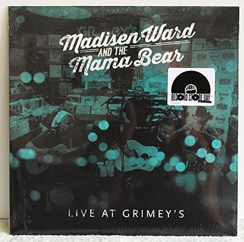 Madisen Ward and The Mama Bear - Live at Grimeys vinyl record cover