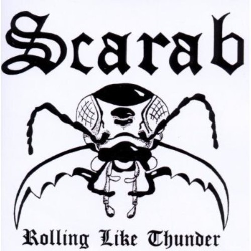 Scarab - Rolling Like Thunder (Slip) vinyl record cover