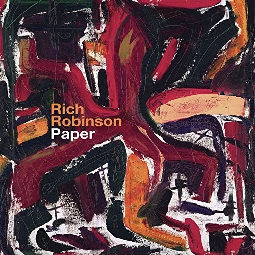 Rich Robinson - Paper (Uk) vinyl record cover