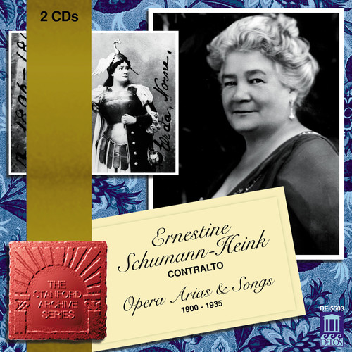 ERNESTINE SCHUMANN-HEINK - Arias & Songs