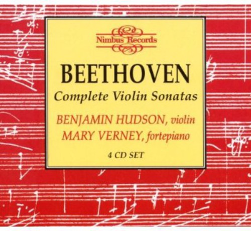 Benjamin Hudson - Complete Sonatas for Violin & Piano