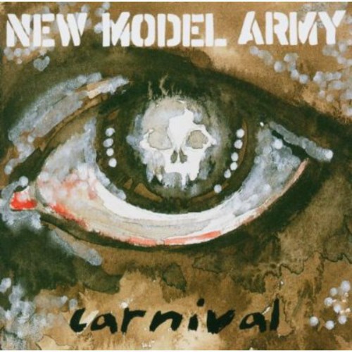 New Model Army - Carnival (redux) vinyl record cover