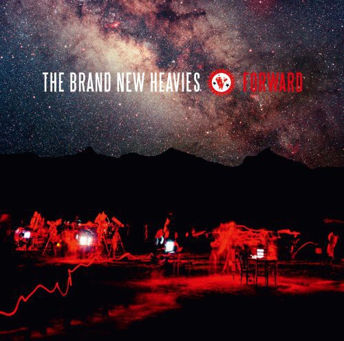 The Brand New Heavies - Forward - vinyl record cover